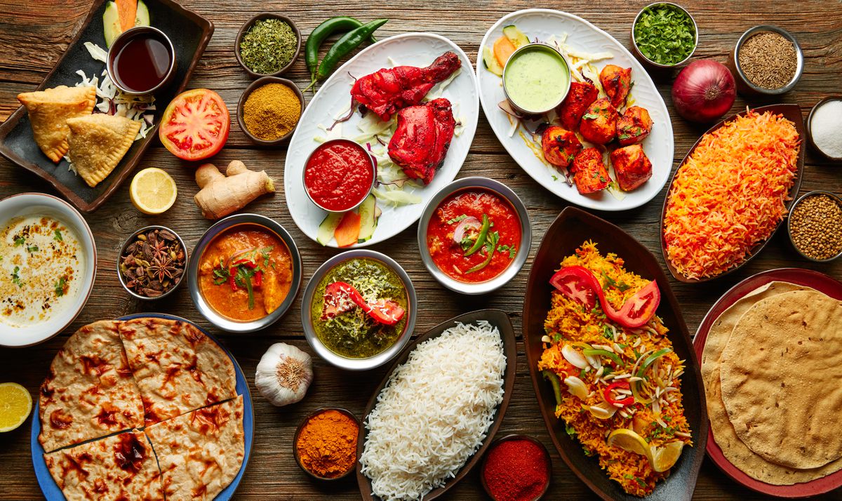 List of restaurants to dig in Indian food Hong kong