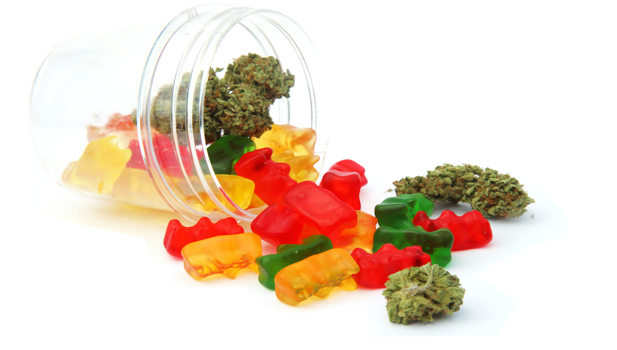 How to use the bud pop gummys and what time to use?