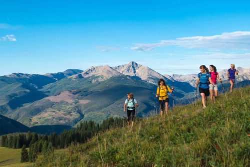 Easy Hiking Trails in Colorado between Vail, Avon, and Edwards