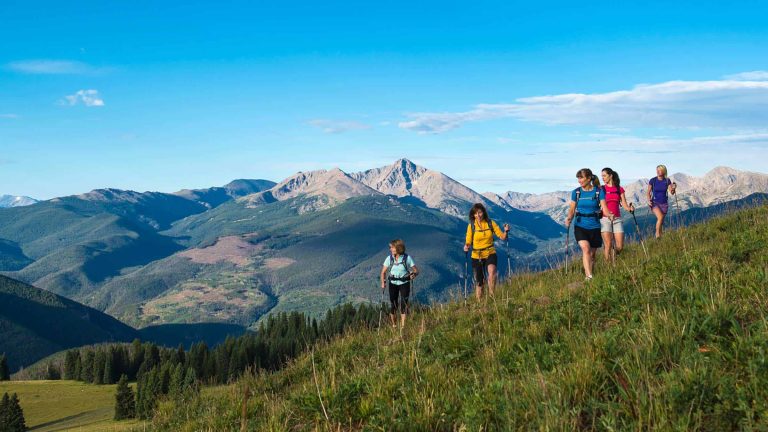 Easy Hiking Trails in Colorado between Vail, Avon, and Edwards