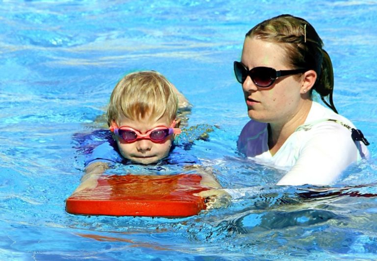 Looking for infant swimming lessons? Check out just swim today!